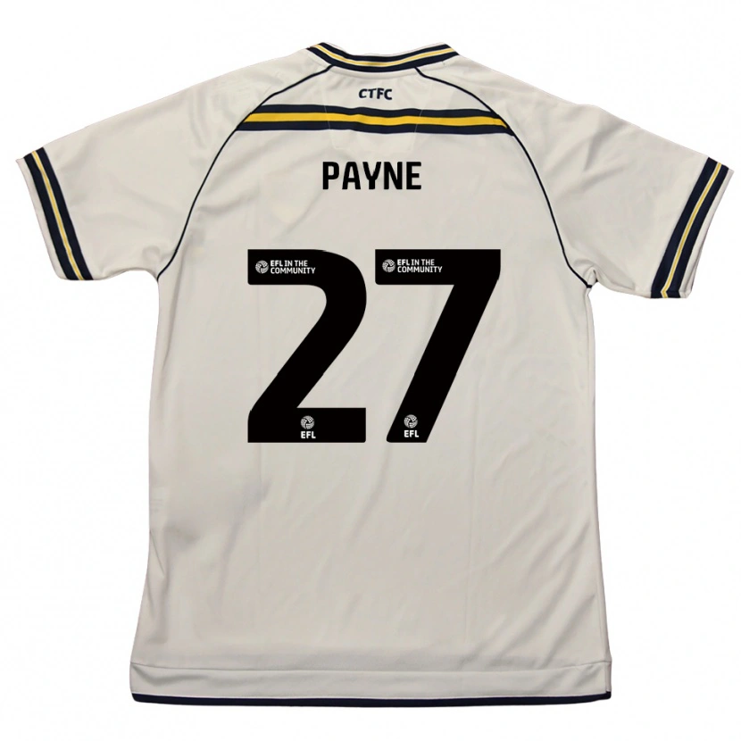 Danxen Herren Lewis Payne #27 Weiß Marine Auswärtstrikot Trikot 2025/26 T-Shirt Österreich