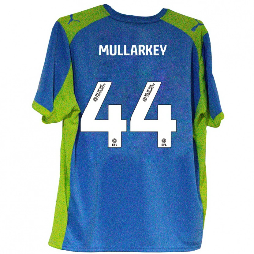 Danxen Herren Toby Mullarkey #44 Himmelblau Gelb Auswärtstrikot Trikot 2025/26 T-Shirt Österreich