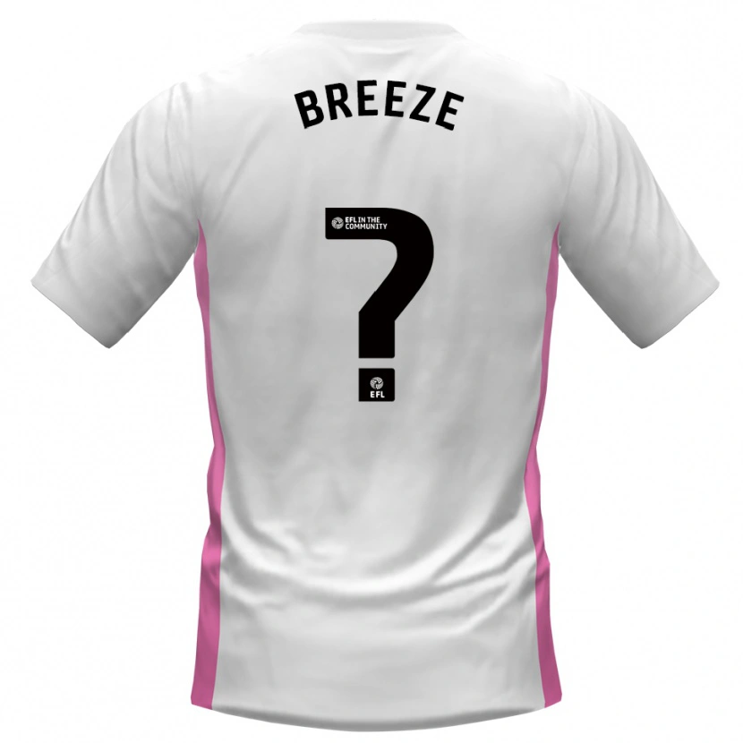 Danxen Herren Meghan Breeze #0 Weiß Rot Auswärtstrikot Trikot 2025/26 T-Shirt Österreich