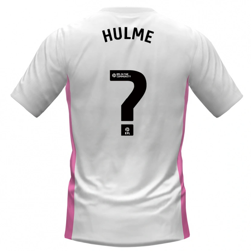 Danxen Herren Hayley Hulme #0 Weiß Rot Auswärtstrikot Trikot 2025/26 T-Shirt Österreich