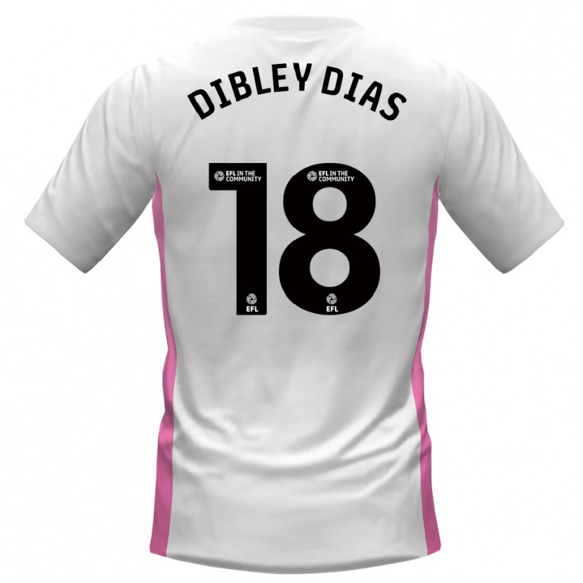 Danxen Herren Matt Dibley-Dias #18 Weiß Rot Auswärtstrikot Trikot 2025/26 T-Shirt Österreich