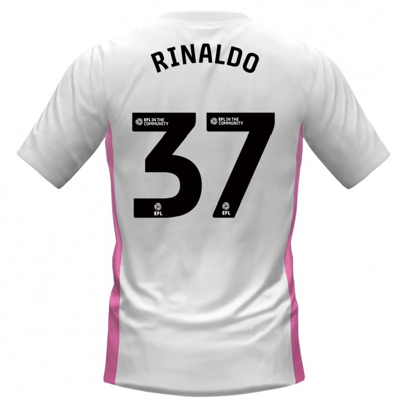 Danxen Herren Ashton Rinaldo #37 Weiß Rot Auswärtstrikot Trikot 2025/26 T-Shirt Österreich