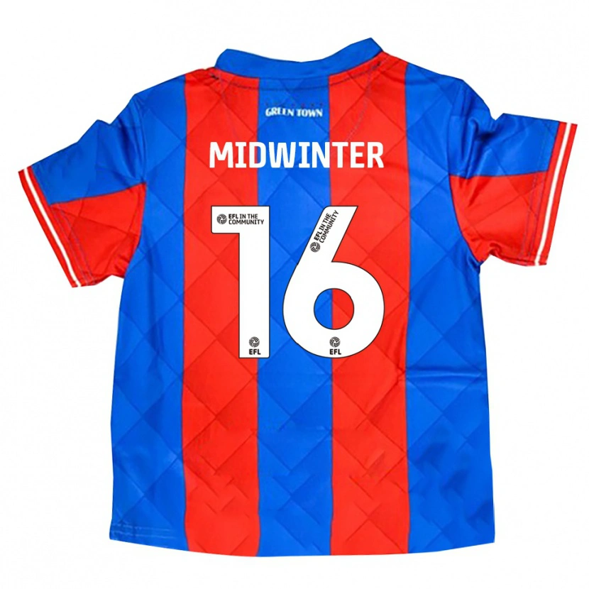 Danxen Herren Carlo Midwinter #16 Blau Rot Weiß Auswärtstrikot Trikot 2025/26 T-Shirt Österreich