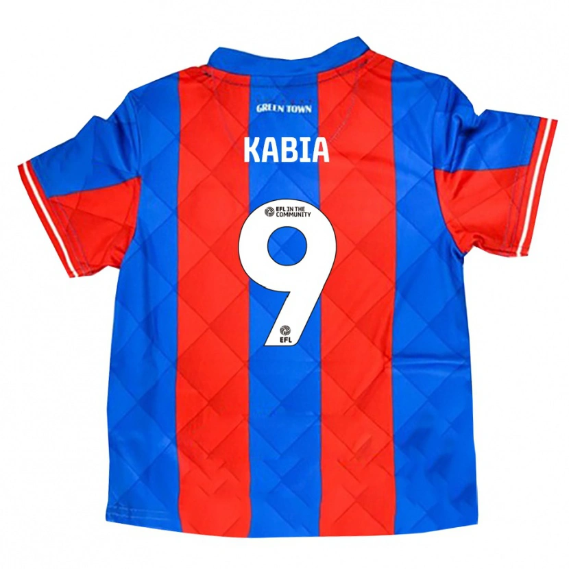 Danxen Herren Jaze Kabia #9 Blau Rot Weiß Auswärtstrikot Trikot 2025/26 T-Shirt Österreich