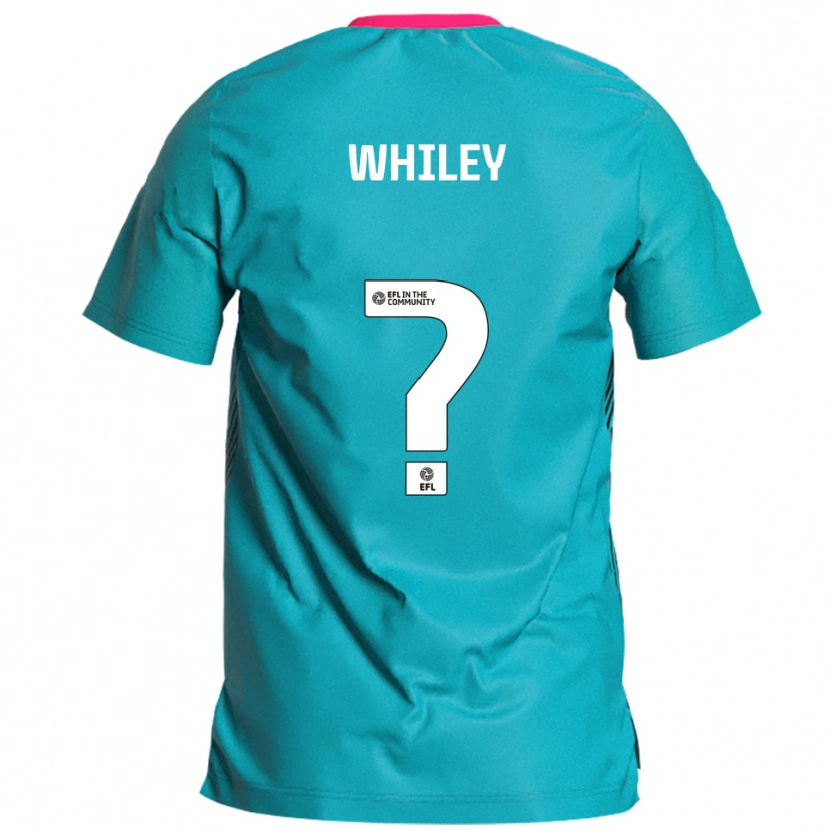 Danxen Herren Kate Whiley #0 Himmelblau Pink Auswärtstrikot Trikot 2025/26 T-Shirt Österreich