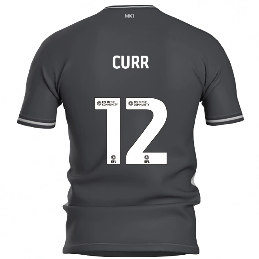 Danxen Herren Alice Curr #12 Grau Silber Auswärtstrikot Trikot 2025/26 T-Shirt Österreich