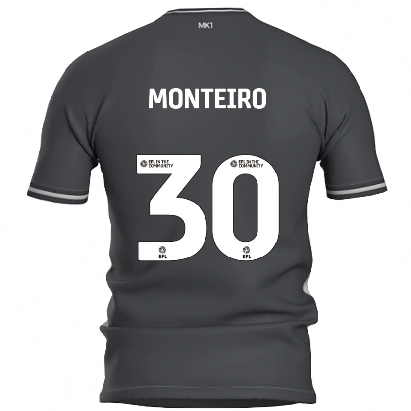 Danxen Herren Jesse Da Costa Monteiro #30 Grau Silber Auswärtstrikot Trikot 2025/26 T-Shirt Österreich
