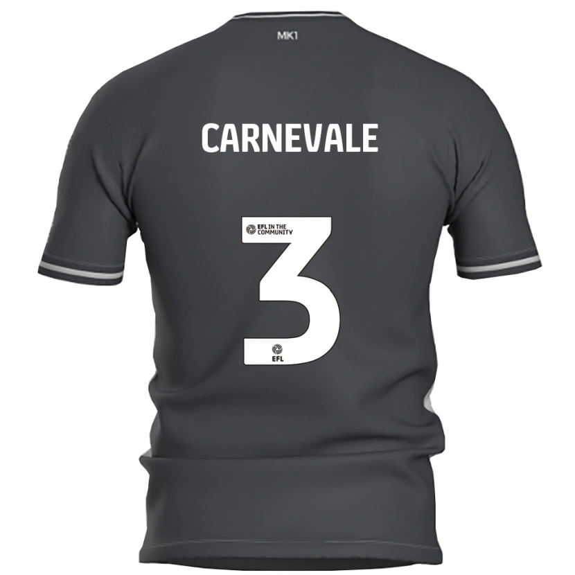 Danxen Herren Giusy Carnevale #3 Grau Silber Auswärtstrikot Trikot 2025/26 T-Shirt Österreich