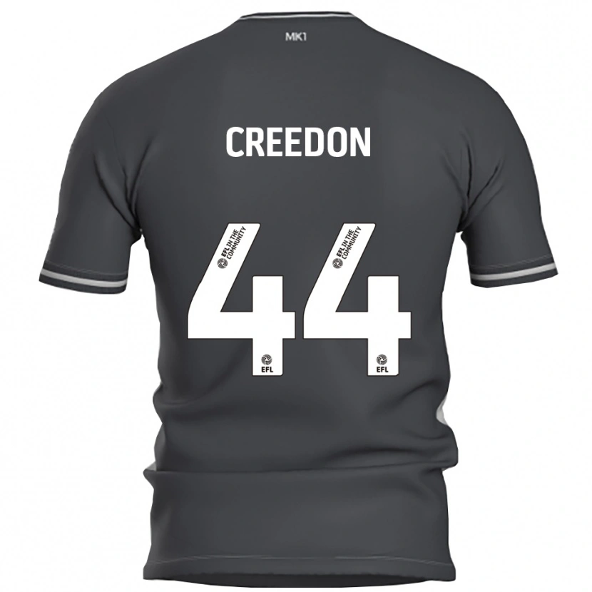 Danxen Herren Erin Creedon #44 Grau Silber Auswärtstrikot Trikot 2025/26 T-Shirt Österreich