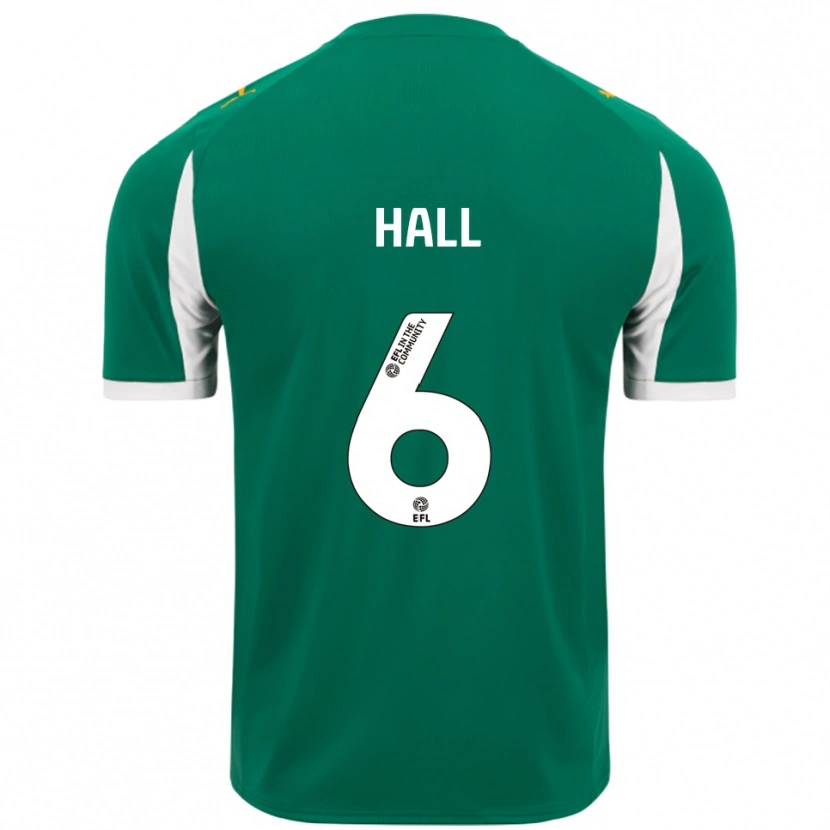 Danxen Herren Tyrese Hall #6 Grün Weiß Auswärtstrikot Trikot 2025/26 T-Shirt Österreich