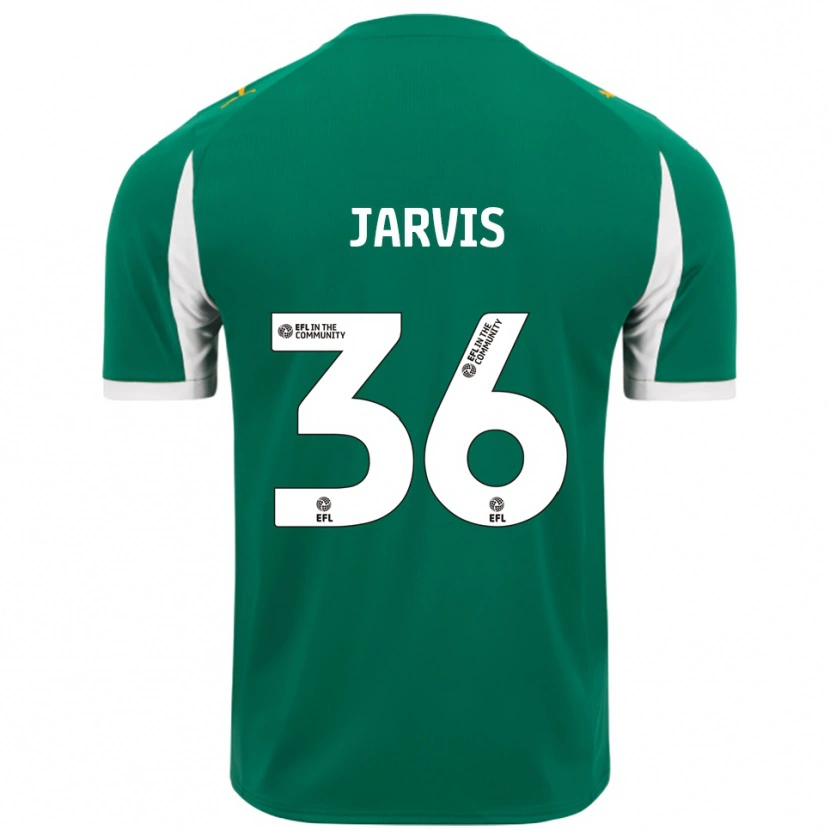 Danxen Herren Will Jarvis #36 Grün Weiß Auswärtstrikot Trikot 2025/26 T-Shirt Österreich