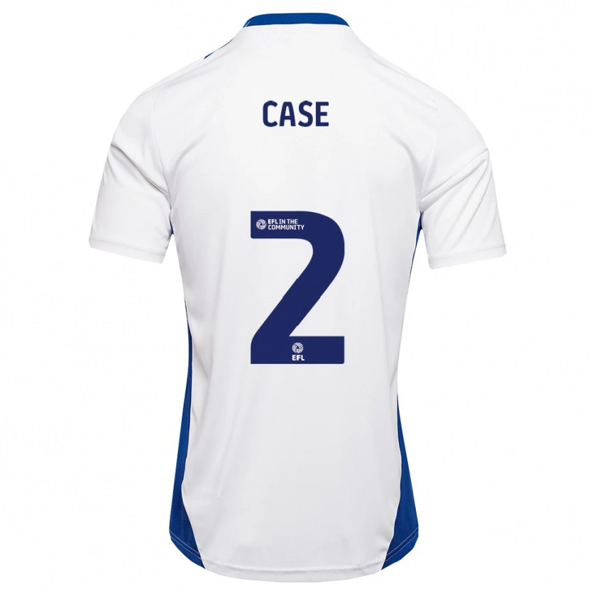Danxen Herren Ollie Case #2 Weiß Blau Auswärtstrikot Trikot 2025/26 T-Shirt Österreich