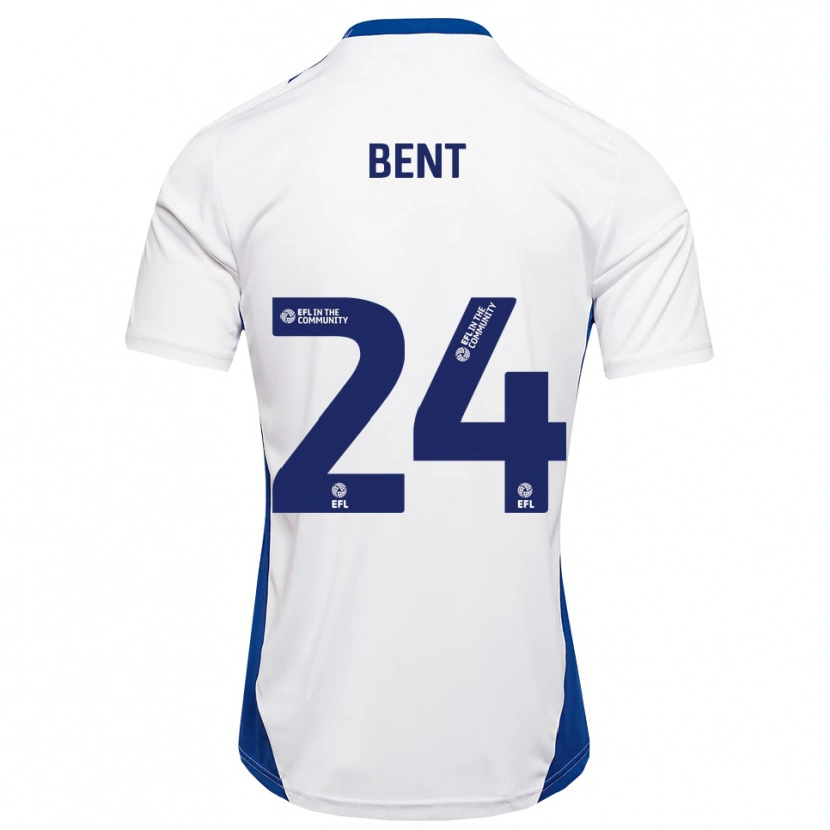 Danxen Herren Steph Bent #24 Weiß Blau Auswärtstrikot Trikot 2025/26 T-Shirt Österreich