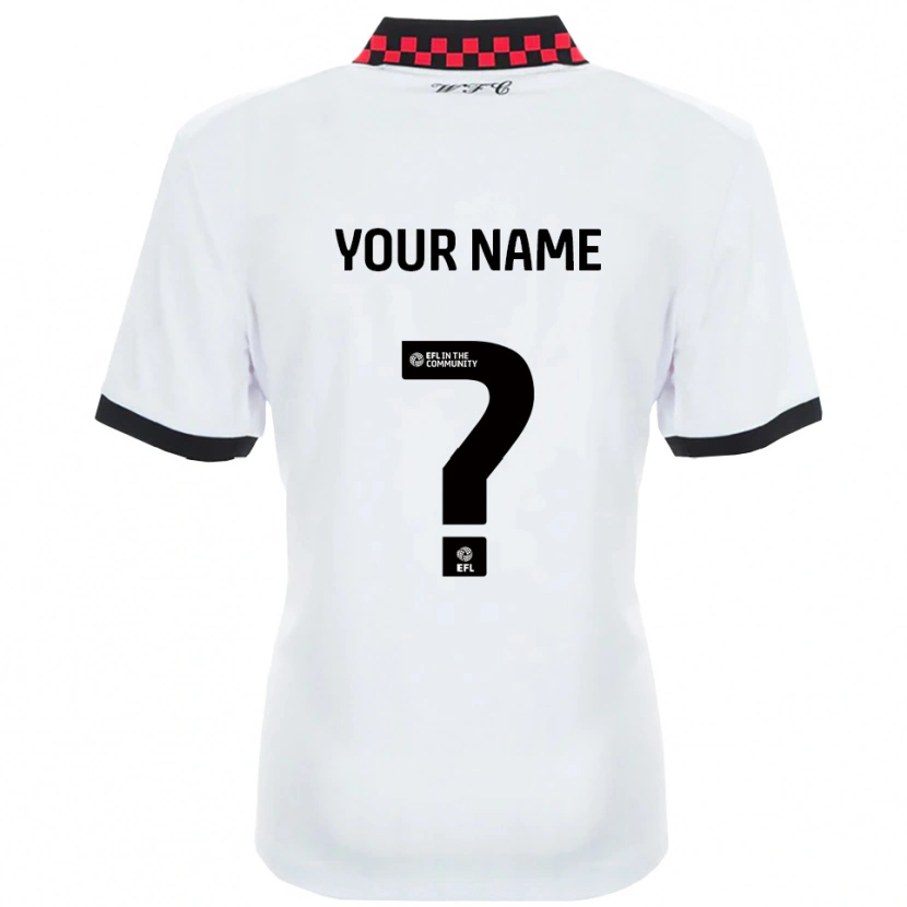 Danxen Herren Ihren Namen #0 Weiß Schwarz Auswärtstrikot Trikot 2025/26 T-Shirt Österreich