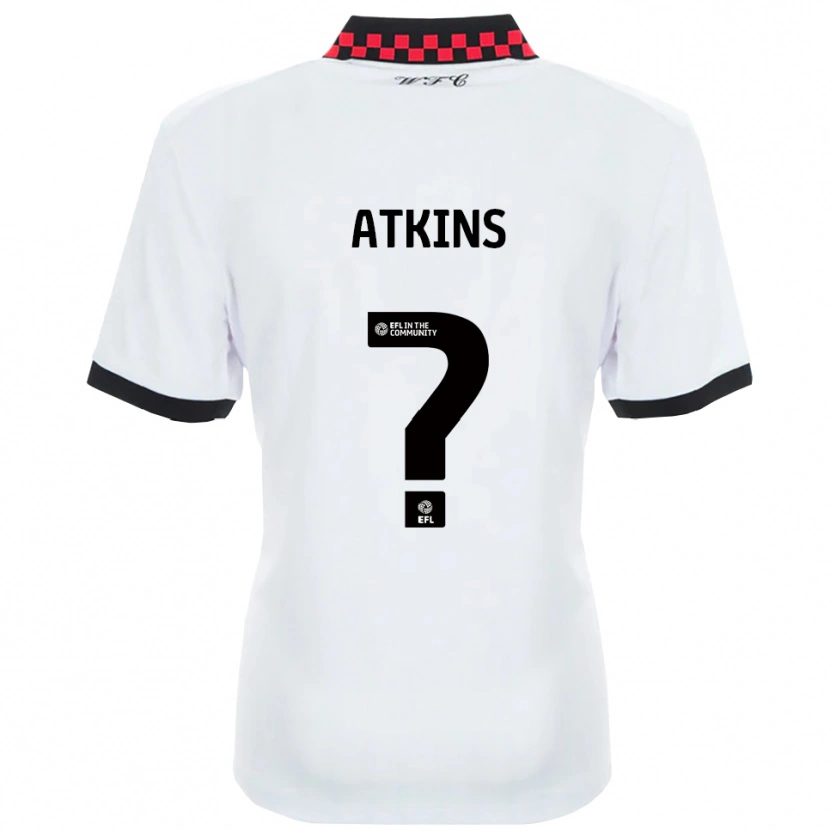 Danxen Herren Shian Atkins #0 Weiß Schwarz Auswärtstrikot Trikot 2025/26 T-Shirt Österreich