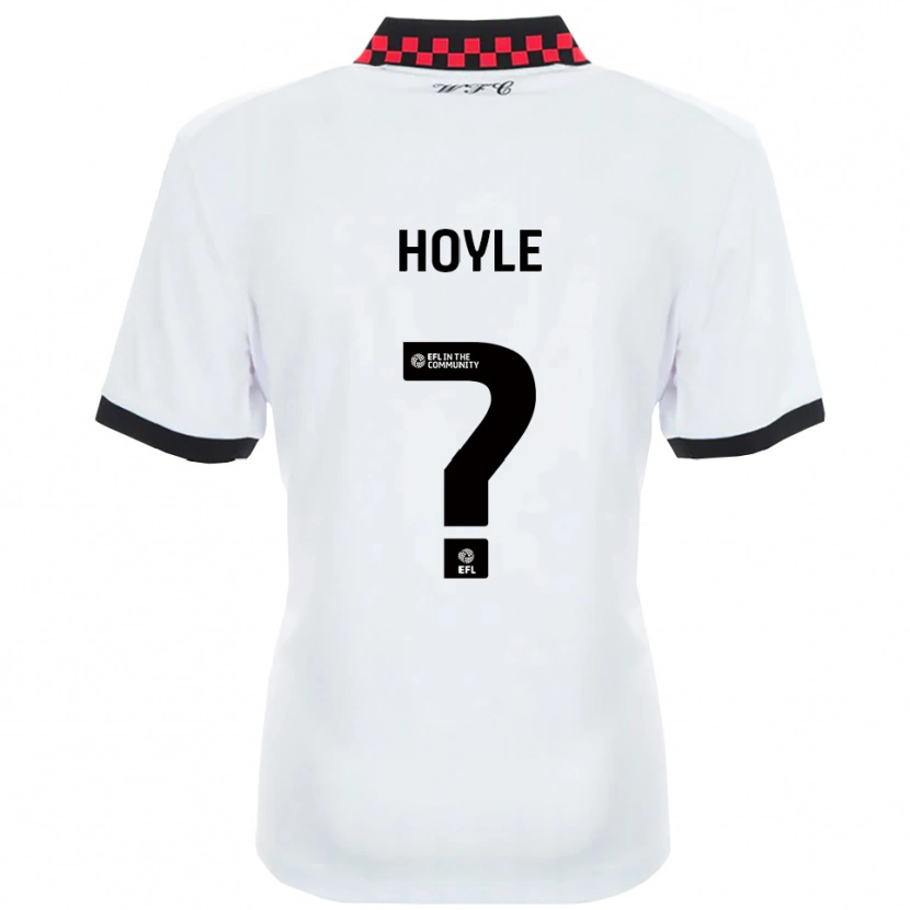 Danxen Herren Lauren Hoyle #0 Weiß Schwarz Auswärtstrikot Trikot 2025/26 T-Shirt Österreich