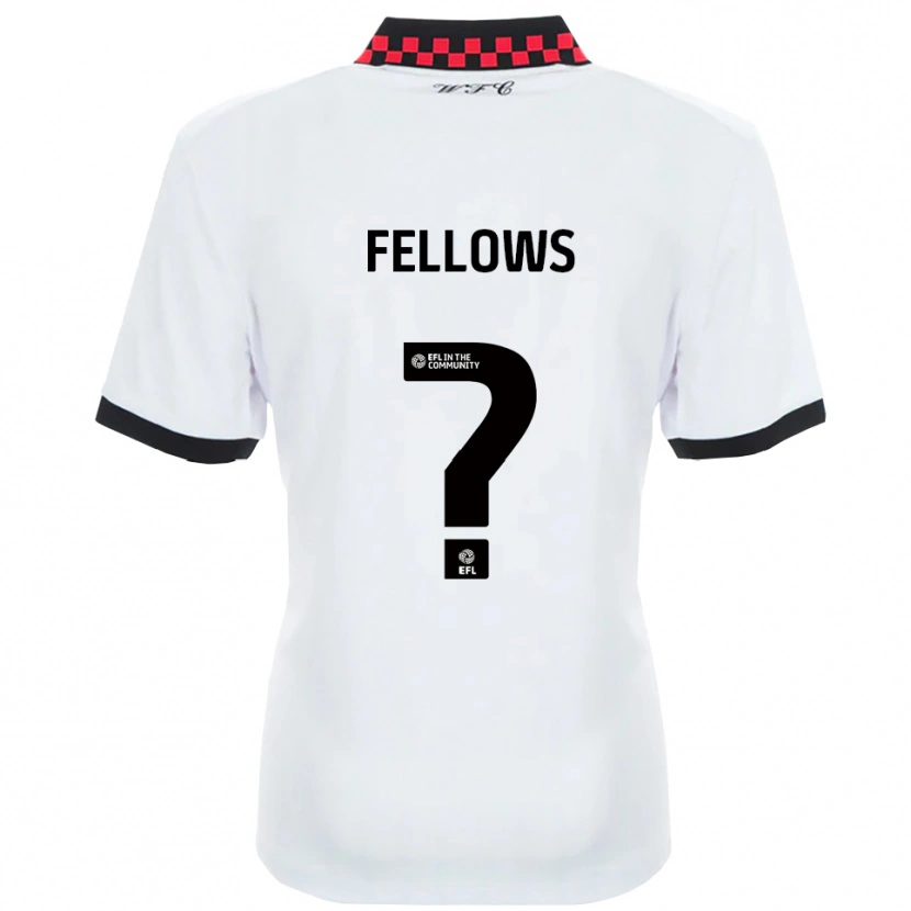 Danxen Herren Mia Fellows #0 Weiß Schwarz Auswärtstrikot Trikot 2025/26 T-Shirt Österreich