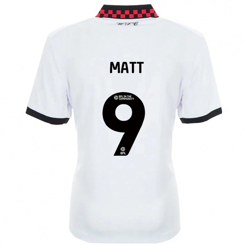Danxen Herren Jamille Matt #9 Weiß Schwarz Auswärtstrikot Trikot 2025/26 T-Shirt Österreich