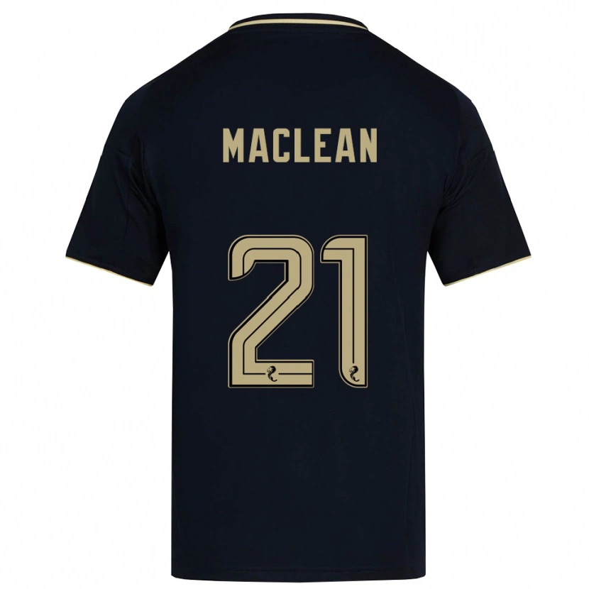Danxen Herren Miriam Maclean #21 Marine Gold Auswärtstrikot Trikot 2025/26 T-Shirt Österreich