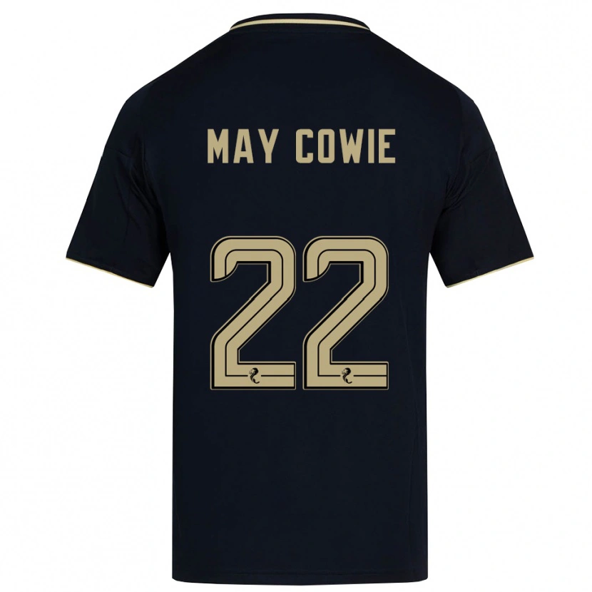 Danxen Herren Ellie May Cowie #22 Marine Gold Auswärtstrikot Trikot 2025/26 T-Shirt Österreich