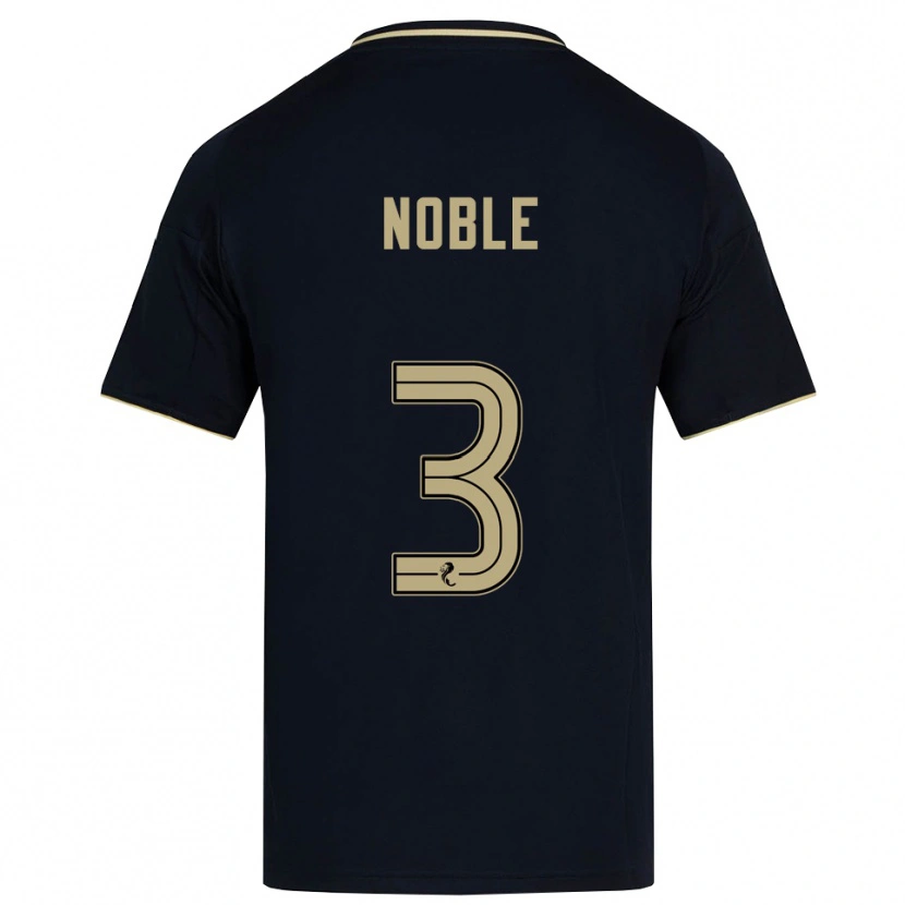 Danxen Herren Niamh Noble #3 Marine Gold Auswärtstrikot Trikot 2025/26 T-Shirt Österreich