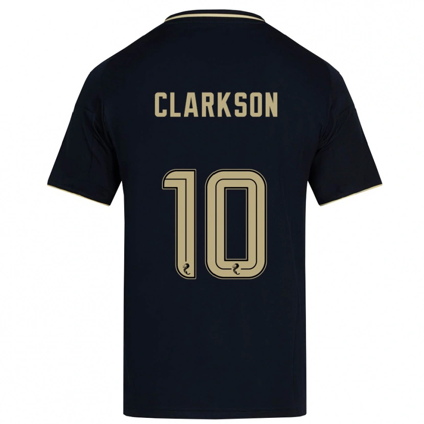 Danxen Herren Leighton Clarkson #10 Marine Gold Auswärtstrikot Trikot 2025/26 T-Shirt Österreich