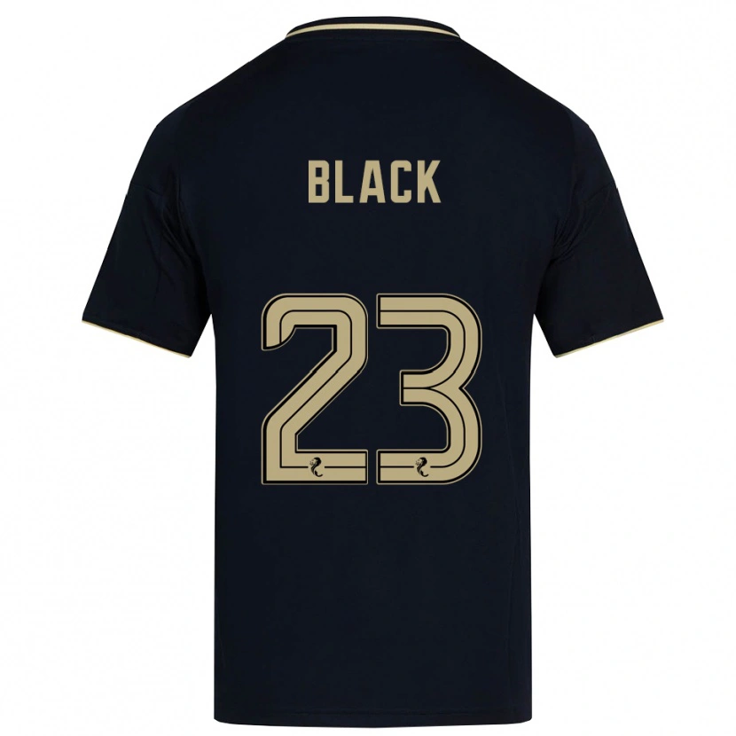Danxen Herren Aimee Black #23 Marine Gold Auswärtstrikot Trikot 2025/26 T-Shirt Österreich