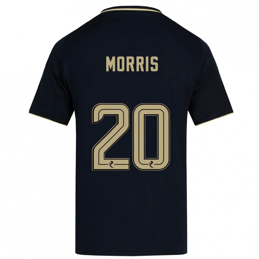 Danxen Herren Shayden Morris #20 Marine Gold Auswärtstrikot Trikot 2025/26 T-Shirt Österreich