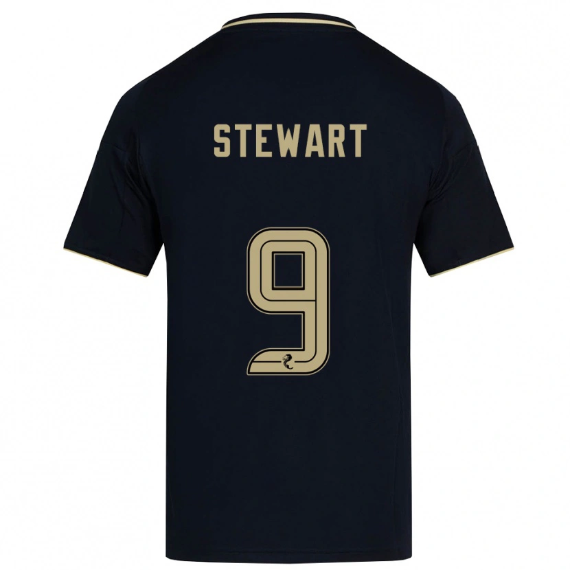 Danxen Herren Hannah Stewart #9 Marine Gold Auswärtstrikot Trikot 2025/26 T-Shirt Österreich
