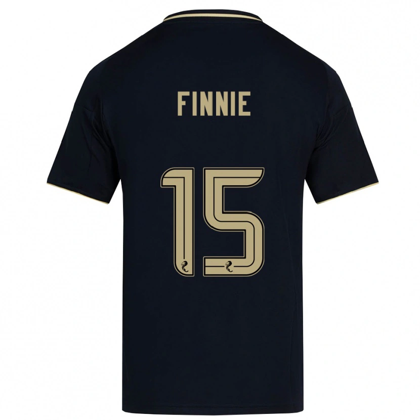Danxen Herren Maddison Finnie #15 Marine Gold Auswärtstrikot Trikot 2025/26 T-Shirt Österreich