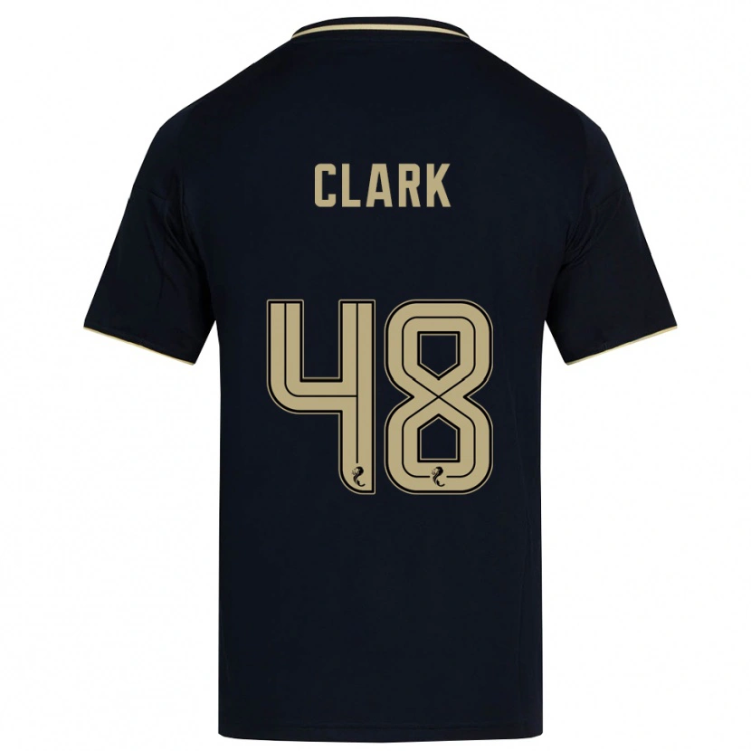 Danxen Herren Ellis Clark #48 Marine Gold Auswärtstrikot Trikot 2025/26 T-Shirt Österreich