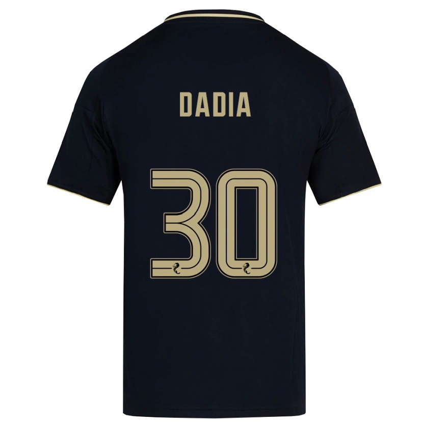 Danxen Herren Or Dadia #30 Marine Gold Auswärtstrikot Trikot 2025/26 T-Shirt Österreich