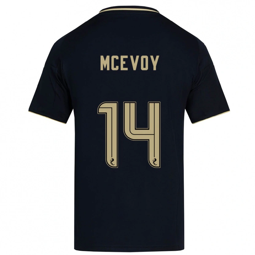 Danxen Herren Holly Mcevoy #14 Marine Gold Auswärtstrikot Trikot 2025/26 T-Shirt Österreich