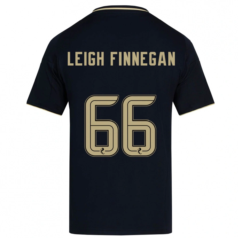 Danxen Herren Toni Leigh Finnegan #66 Marine Gold Auswärtstrikot Trikot 2025/26 T-Shirt Österreich