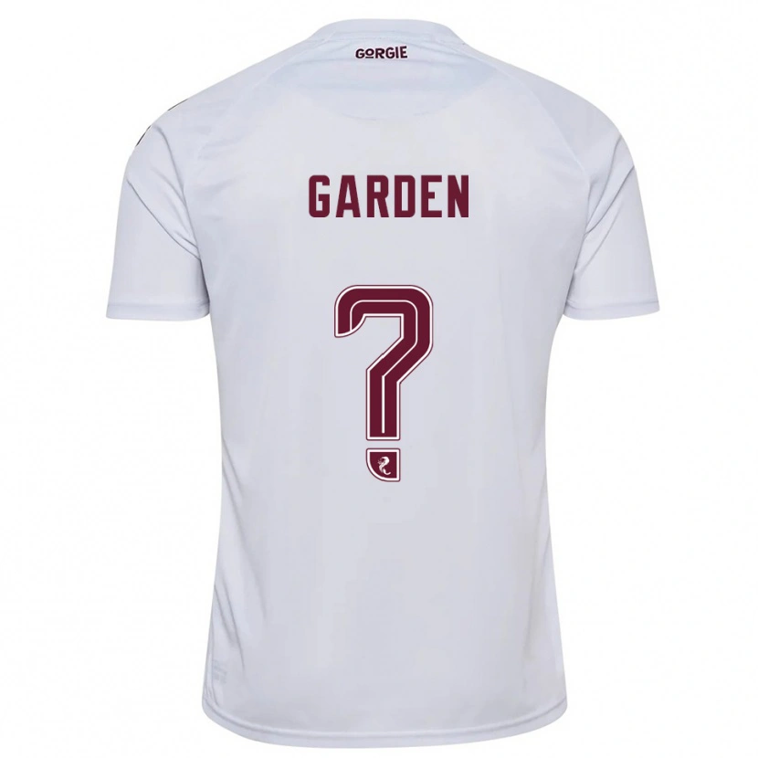 Danxen Herren Luka Garden #0 Weiß Burgunderrot Auswärtstrikot Trikot 2025/26 T-Shirt Österreich