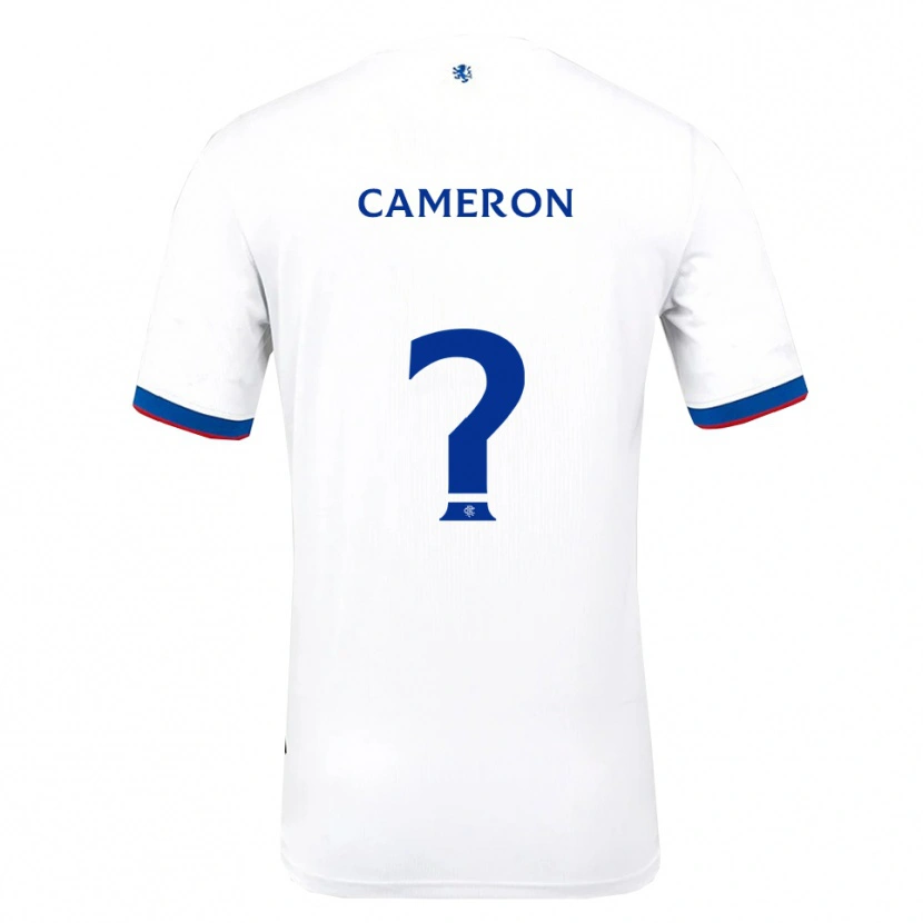 Danxen Herren Max Cameron #0 Weiß Rot Blau Auswärtstrikot Trikot 2025/26 T-Shirt Österreich