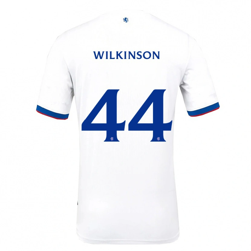 Danxen Herren Katie Wilkinson #44 Weiß Rot Blau Auswärtstrikot Trikot 2025/26 T-Shirt Österreich