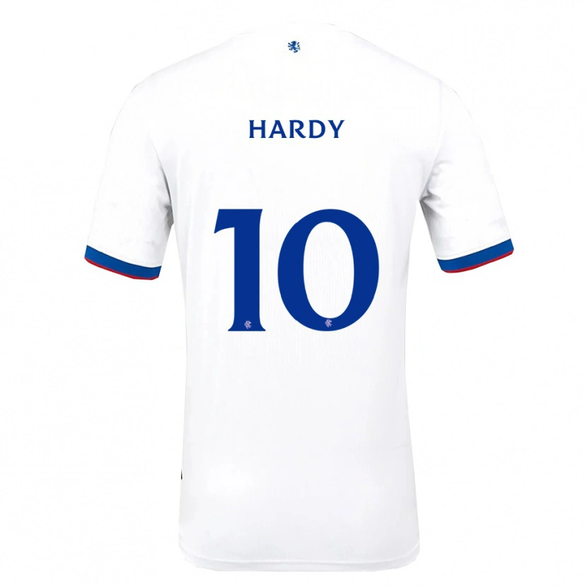 Danxen Herren Rio Hardy #10 Weiß Rot Blau Auswärtstrikot Trikot 2025/26 T-Shirt Österreich