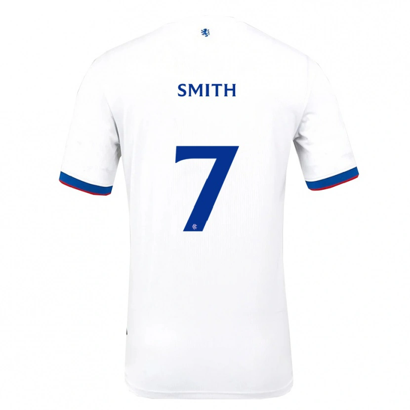 Danxen Herren Alexander Smith #7 Weiß Rot Blau Auswärtstrikot Trikot 2025/26 T-Shirt Österreich