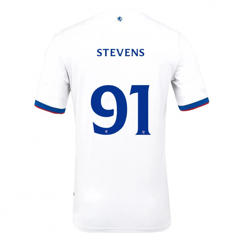 Danxen Herren Archie Stevens #91 Weiß Rot Blau Auswärtstrikot Trikot 2025/26 T-Shirt Österreich
