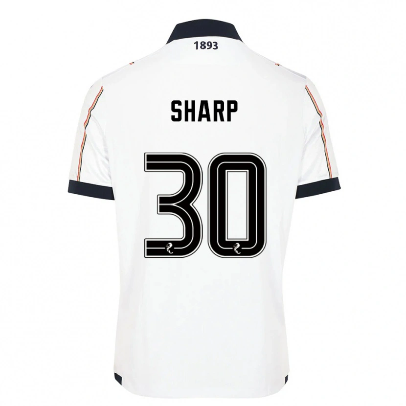 Danxen Herren Harry Sharp #30 Weiß Marine Rot Auswärtstrikot Trikot 2025/26 T-Shirt Österreich