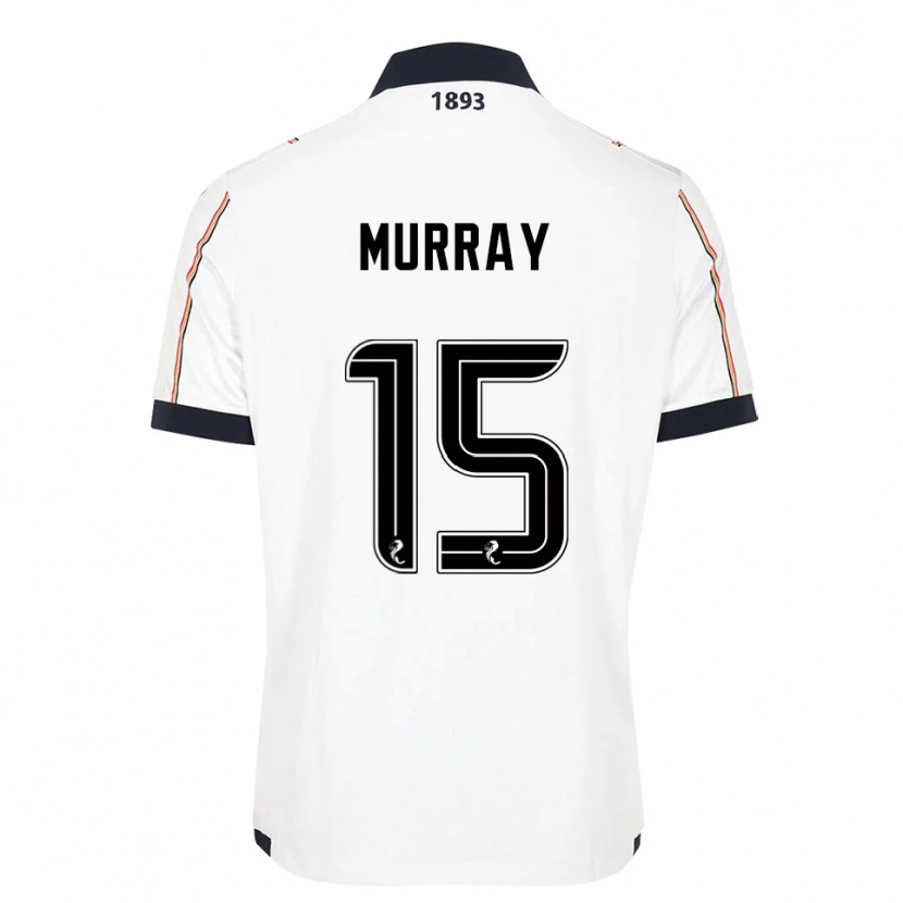 Danxen Herren Simon Murray #15 Weiß Marine Rot Auswärtstrikot Trikot 2025/26 T-Shirt Österreich