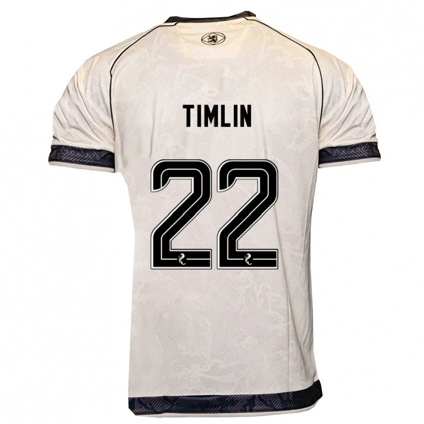 Danxen Herren Sophie Timlin #22 Weiß Schwarz Auswärtstrikot Trikot 2025/26 T-Shirt Österreich