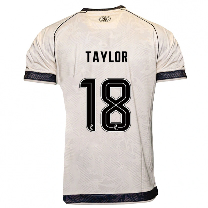 Danxen Herren Amy Taylor #18 Weiß Schwarz Auswärtstrikot Trikot 2025/26 T-Shirt Österreich