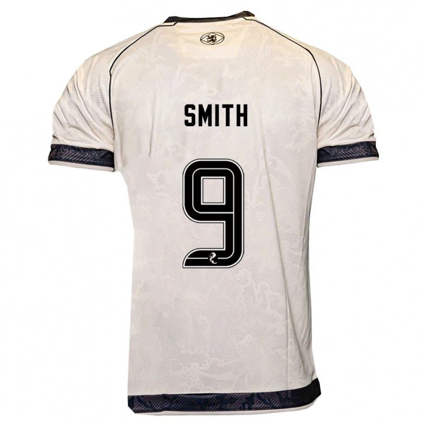 Danxen Herren Robyn Smith #9 Weiß Schwarz Auswärtstrikot Trikot 2025/26 T-Shirt Österreich