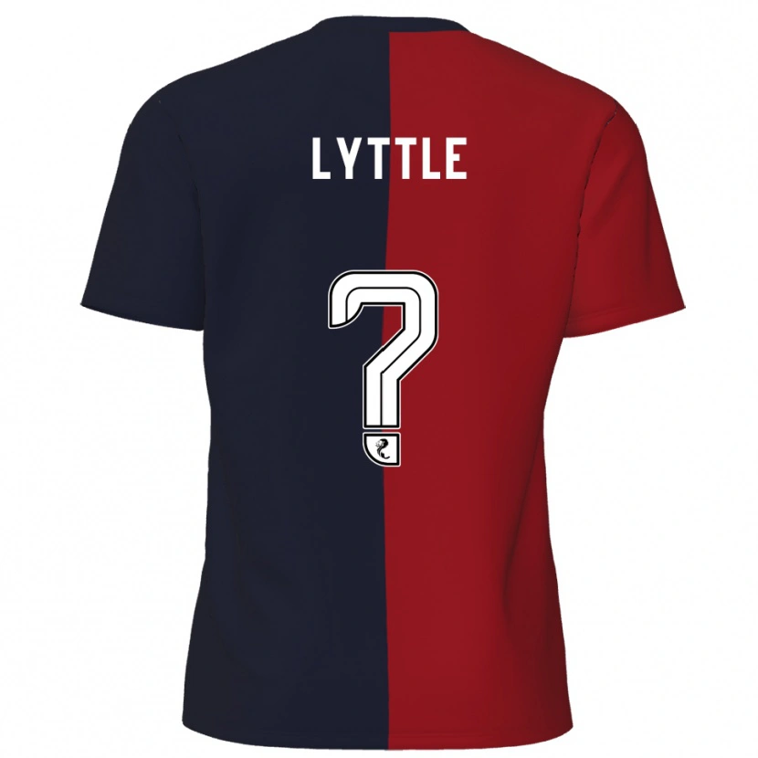 Danxen Herren Laura Lyttle #0 Rot Marine Auswärtstrikot Trikot 2025/26 T-Shirt Österreich