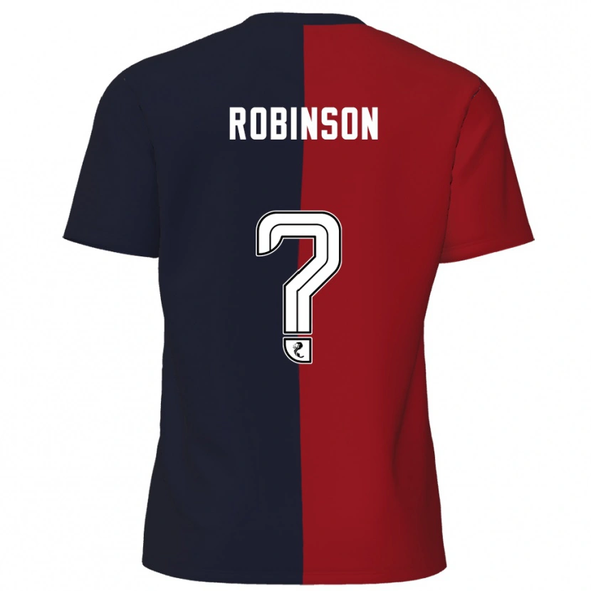 Danxen Herren Abby Robinson #0 Rot Marine Auswärtstrikot Trikot 2025/26 T-Shirt Österreich