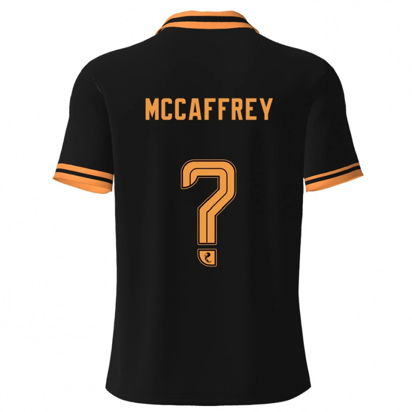 Danxen Herren Matthew Mccaffrey #0 Schwarz Gelb Auswärtstrikot Trikot 2025/26 T-Shirt Österreich