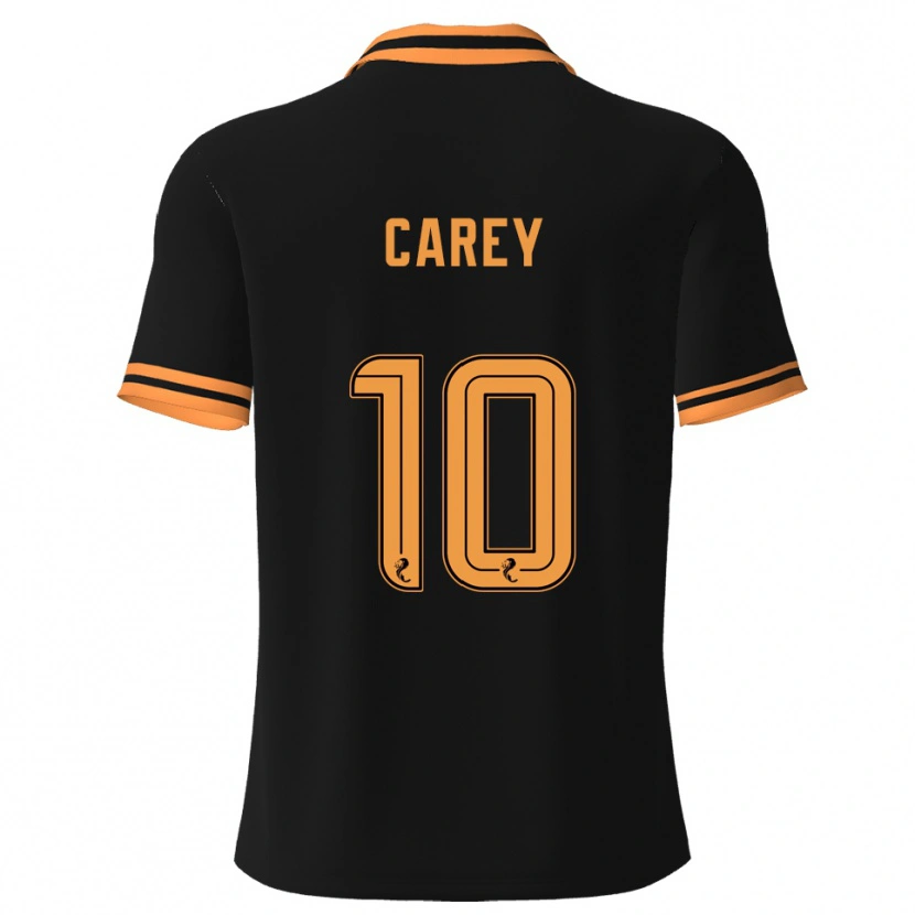 Danxen Herren Graham Carey #10 Schwarz Gelb Auswärtstrikot Trikot 2025/26 T-Shirt Österreich