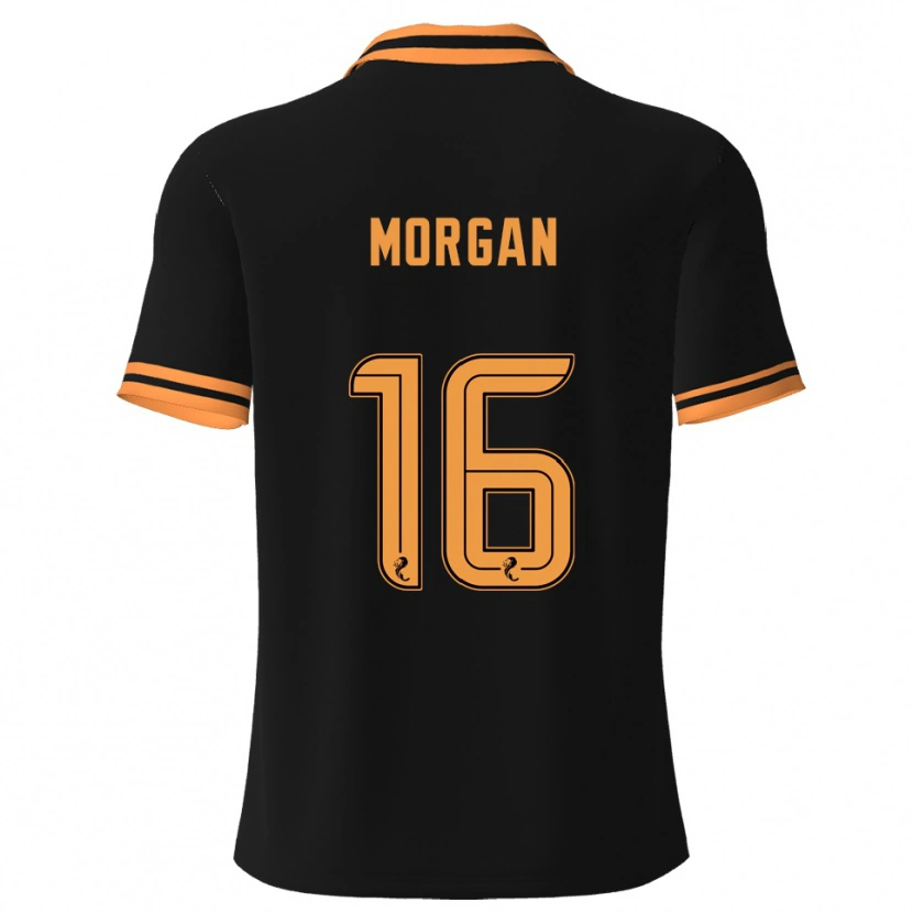 Danxen Herren Briony Morgan #16 Schwarz Gelb Auswärtstrikot Trikot 2025/26 T-Shirt Österreich